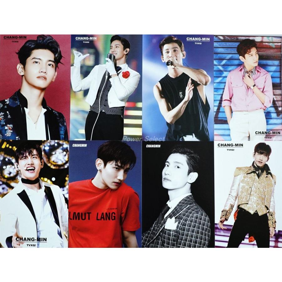 東方神起 チャンミン グッズ ポストカード セット ( ポストカード 12枚 + ステッカー 3枚 ) 15点セット 新作写真 |  | 01