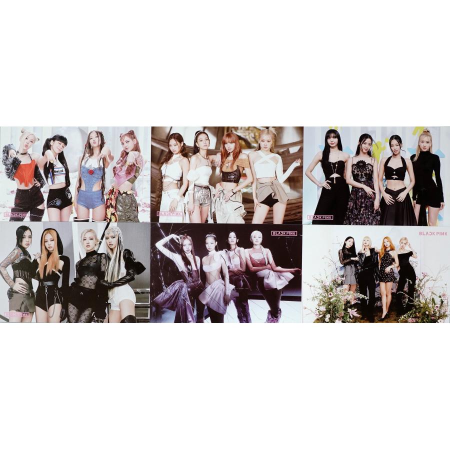 BLACKPINK ブラックピンク グッズ ポストカード セット ( 12枚 +