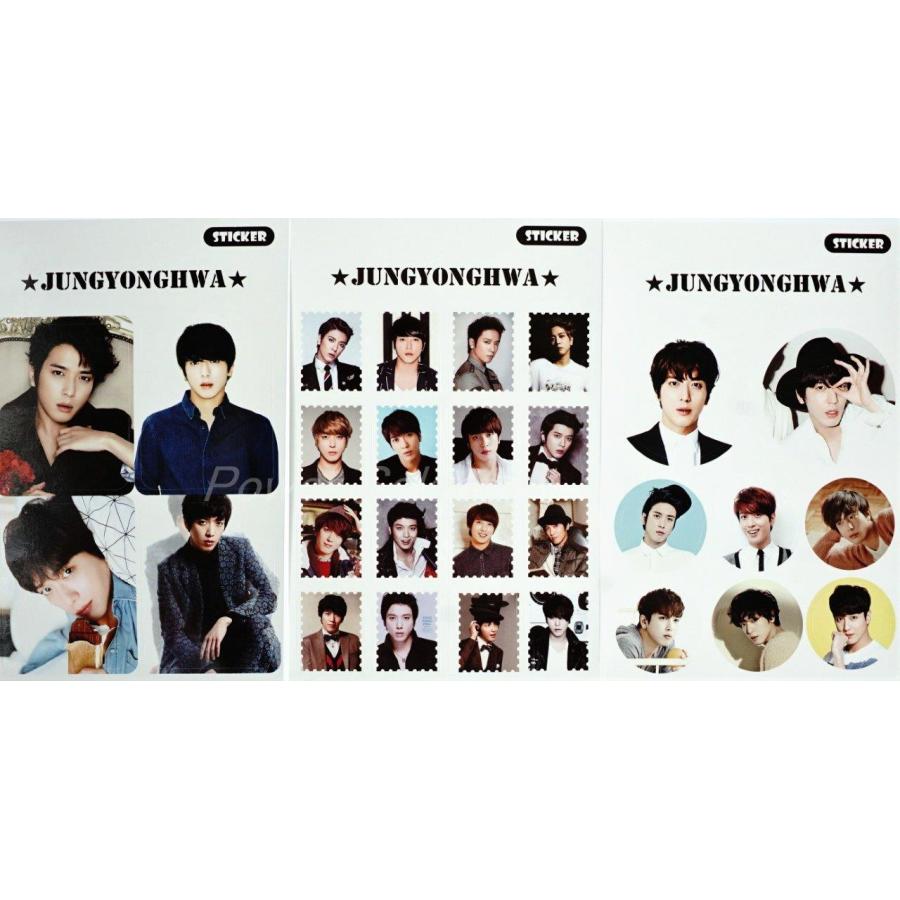 CNBLUE ヨンファ グッズ ポストカード セット ( ポストカード 12枚 + ステッカー 3枚 ) 15点セット 新作写真 |  | 01