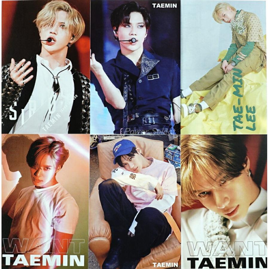 SHINee シャイニー テミン グッズ ポストカード セット ( ポストカード 12枚 + ステッカー 3枚 ) 15点セット 新作写真 |  | 01