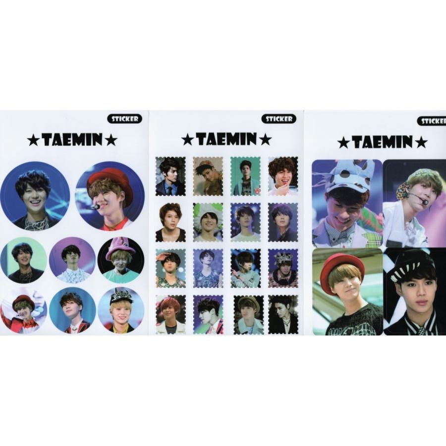 SHINee シャイニー テミン グッズ ポストカード セット ( ポストカード 12枚 + ステッカー 3枚 ) 15点セット 新作写真 |  | 02