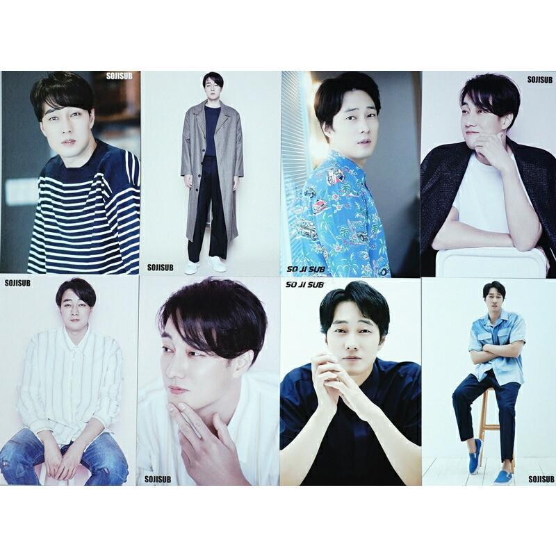 ソ・ジソプ ソジソプ グッズ ポストカード セット ( ポストカード 12枚 + ステッカー 3枚 ) 15点セット 新作写真 |  | 01