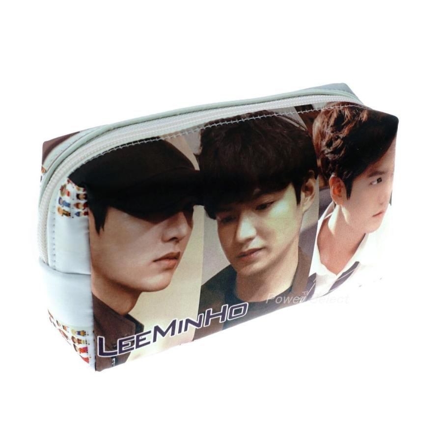 【送料無料】イ・ミンホ イミンホ グッズ 【 ポーチ 小物入れ コスメポーチ 】 新作写真 | 