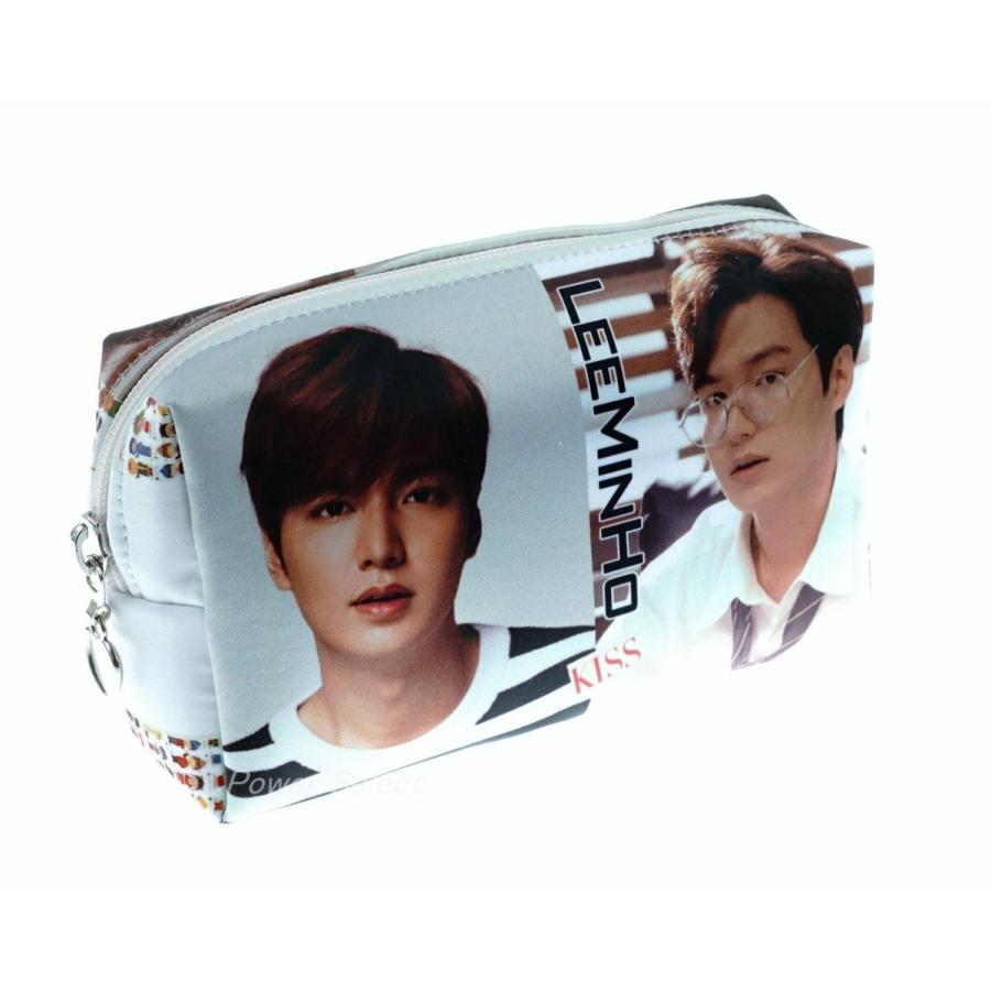 【送料無料】イ・ミンホ イミンホ グッズ 【 ポーチ 小物入れ コスメポーチ 】 新作写真 |  | 01