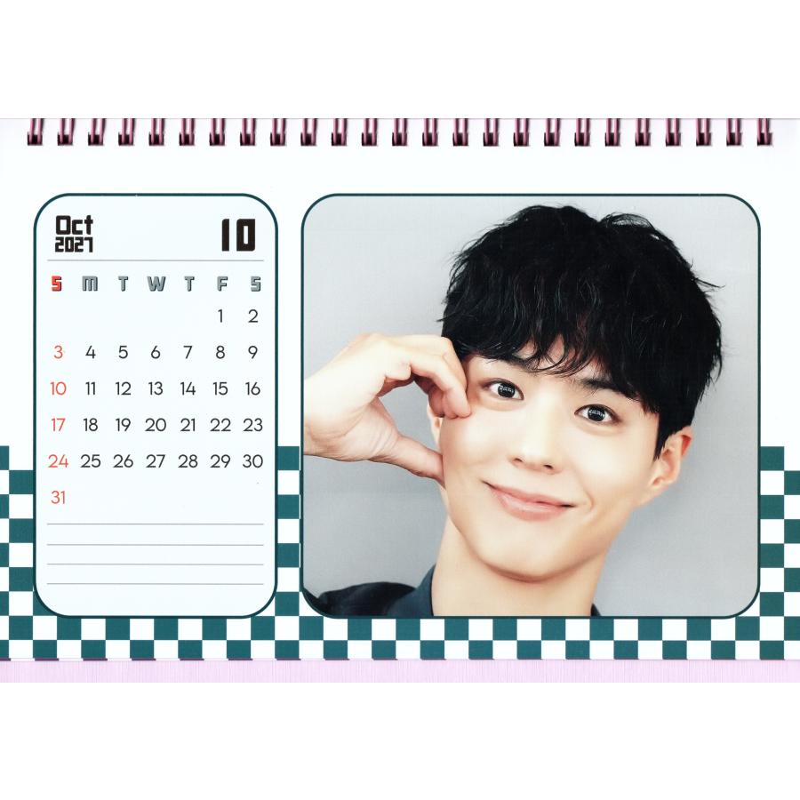【値下げ】パクボゴム 公式卓上カレンダー(絶版）（貴重） パクボゴム グッズ 卓上 カレンダー (写真集) 2026~2027年(2年分