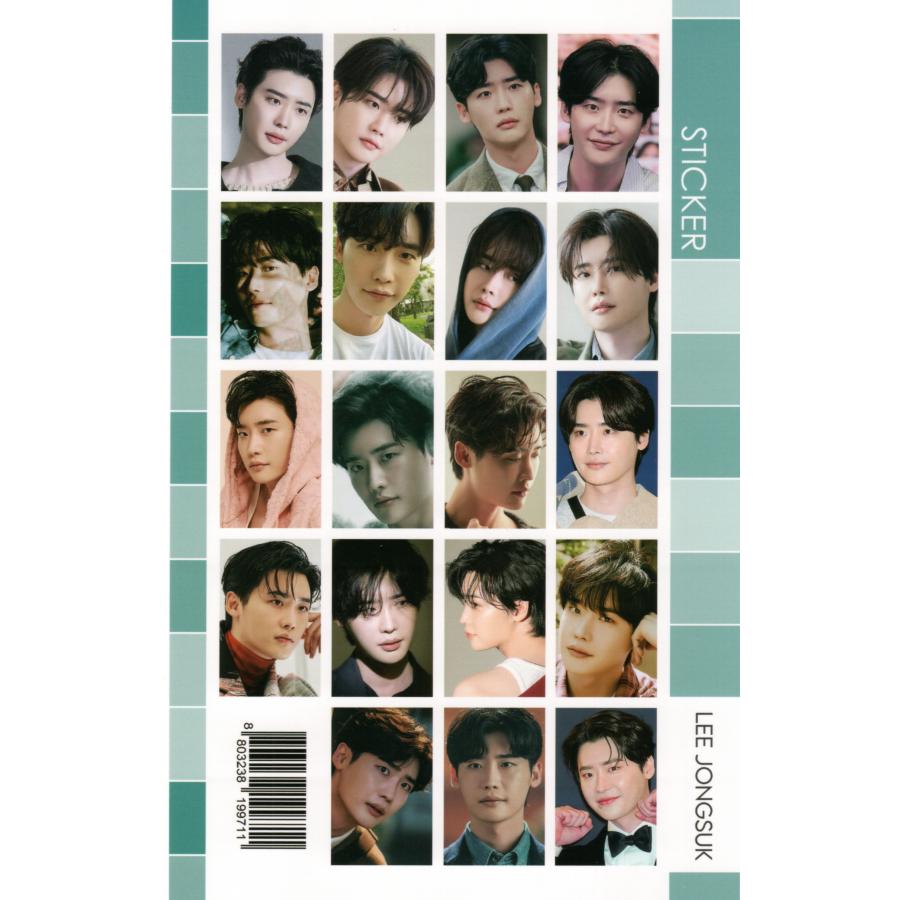 イジョンソク グッズ 卓上 カレンダー (写真集 カレンダー) 2024~2025年 (2年分) + ステッカーセット K-POP |  | 05
