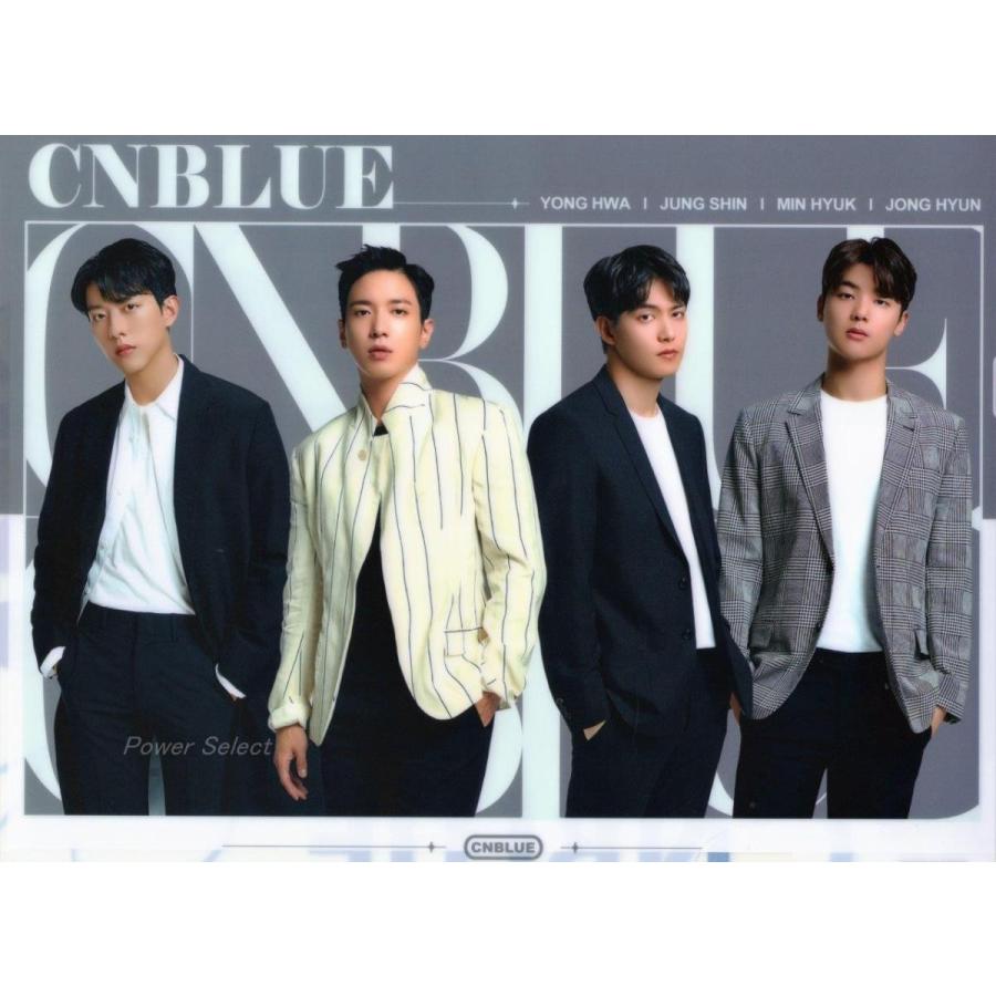 CNBLUE グッズ 【 グラフィック クリアファイル 】A4サイズ 両面写真1 | 