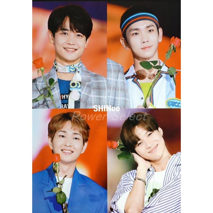 SHINee シャイニー グッズ【 ポスター 12枚 (A3サイズ) ＋ ステッカー セット 】13点セット |  | 01