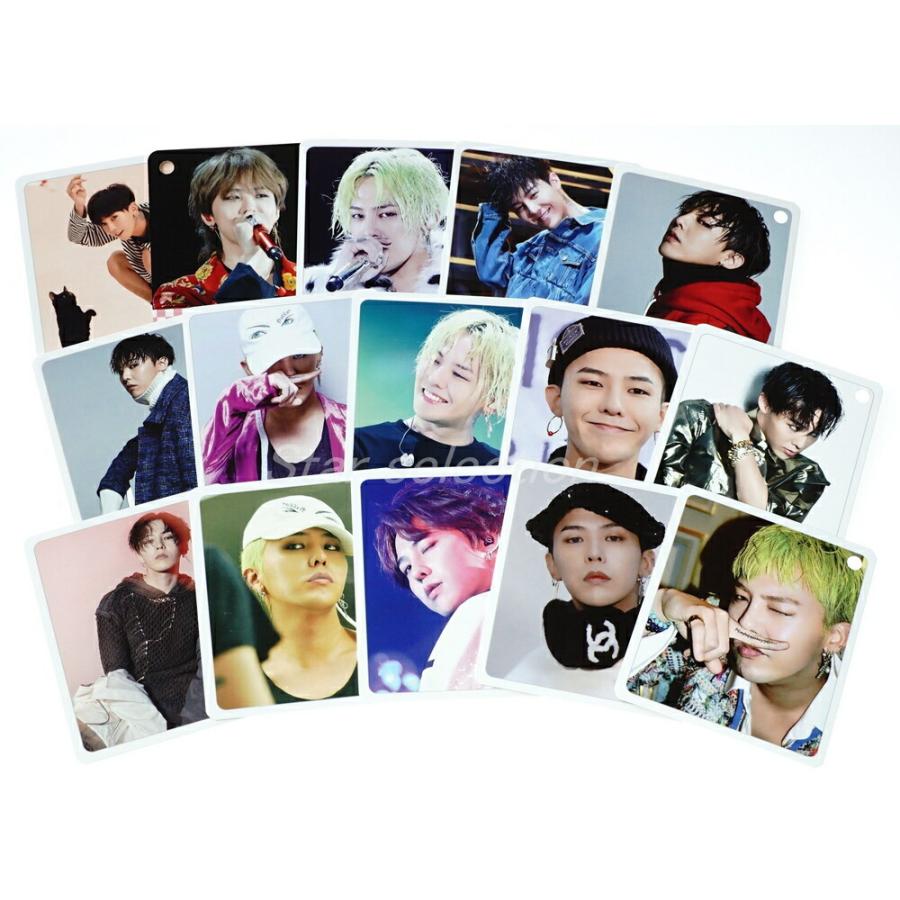 Bigbang ビッグバン G Dragon ジードラゴン グッズ 韓国語 単語 カード 63枚入 ケース付 A134 スター セレクション 通販 Yahoo ショッピング
