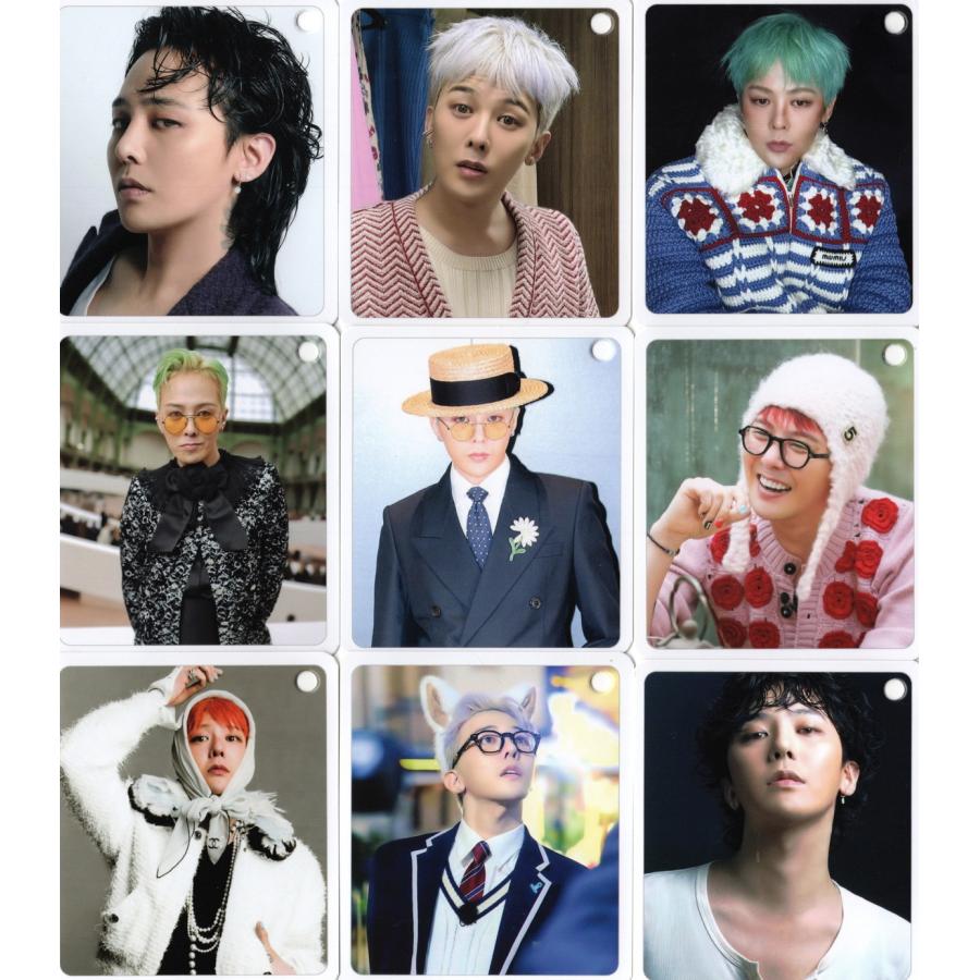 BIGBANG G-DRAGON ジードラゴン ジヨン グッズ 韓国語 単語 カード 63