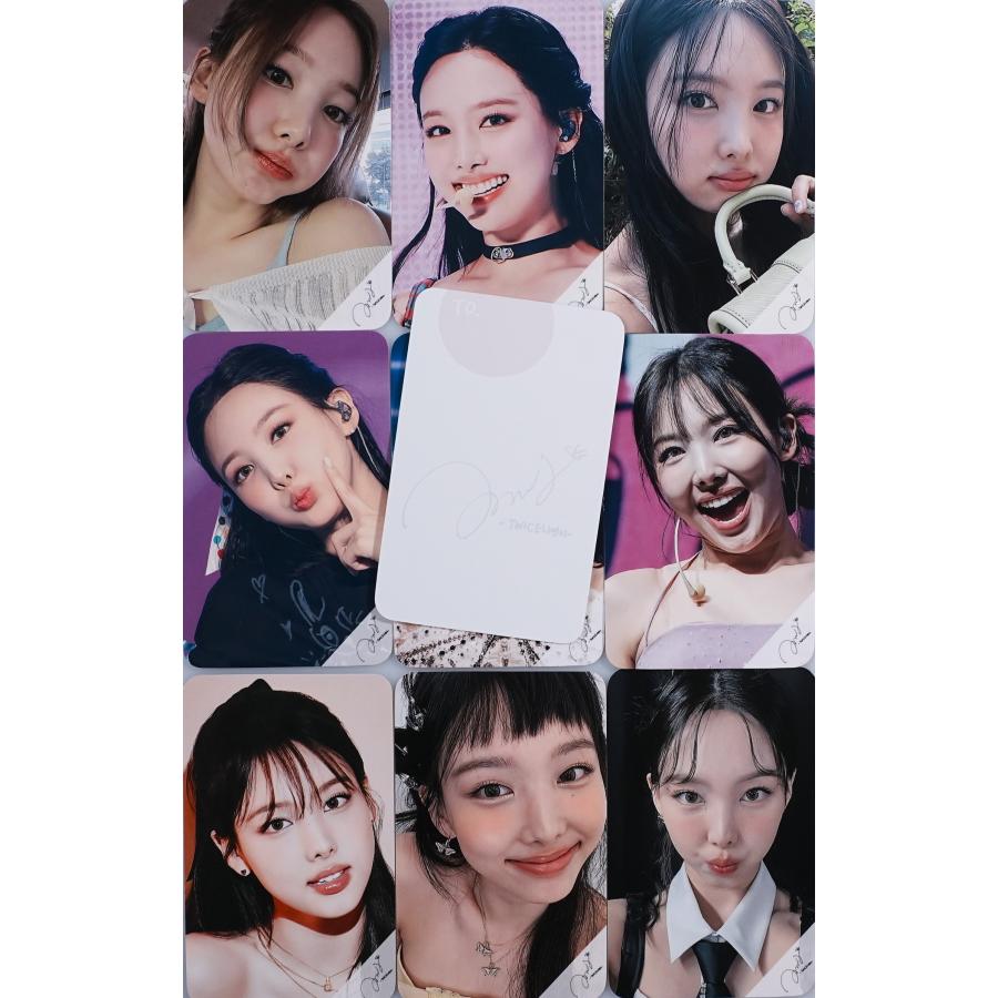 TWICE ナヨン グッズ フォトメッセージカード （ブックマーク