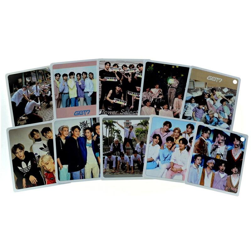 GOT7 グッズ 韓国語 単語 カード 63枚入 + ケース付 新作写真 K-POP |  | 01
