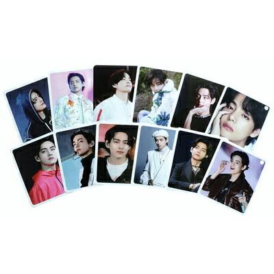 防弾少年団 Bts バンタン V テテ グッズ 韓国語 単語 カード 63枚入 ケース付 新作写真 A149 スター セレクション 通販 Yahoo ショッピング