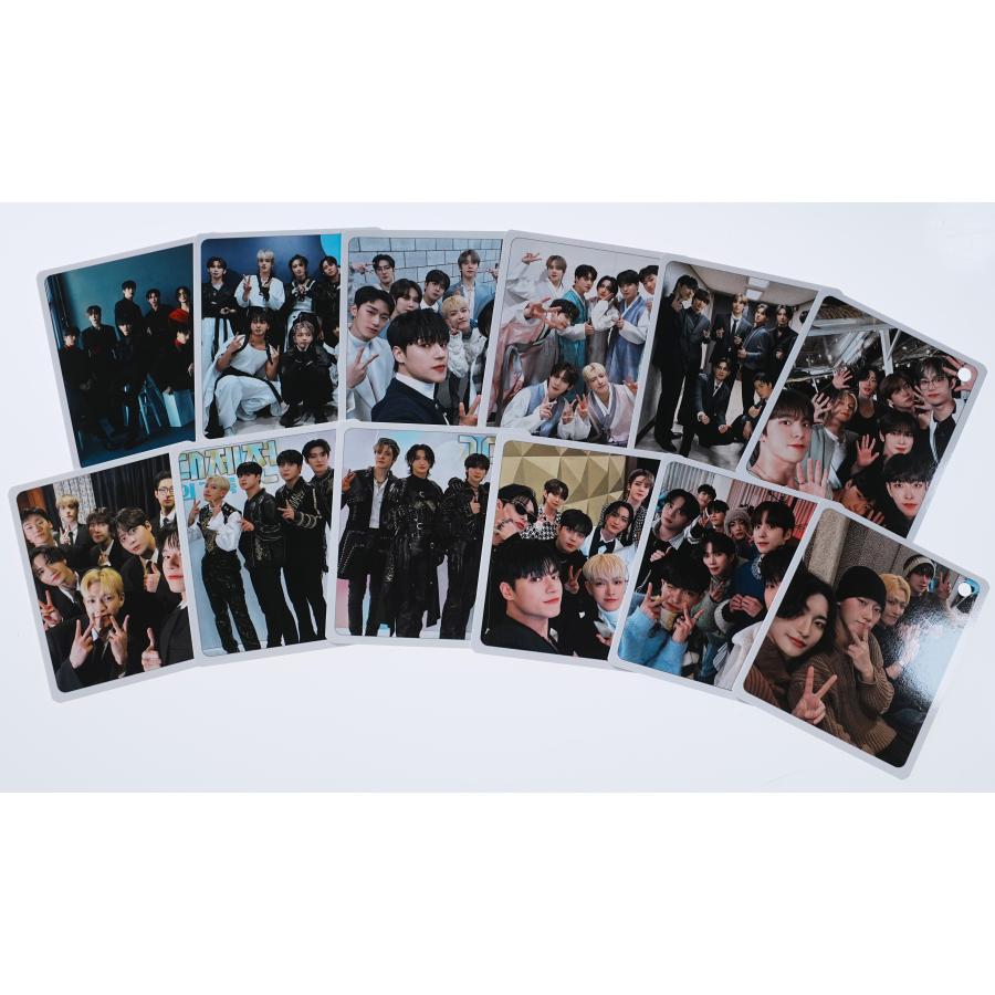 ATEEZ エーティーズ グッズ 韓国語 単語カード 単語帳 63枚入 + ケース