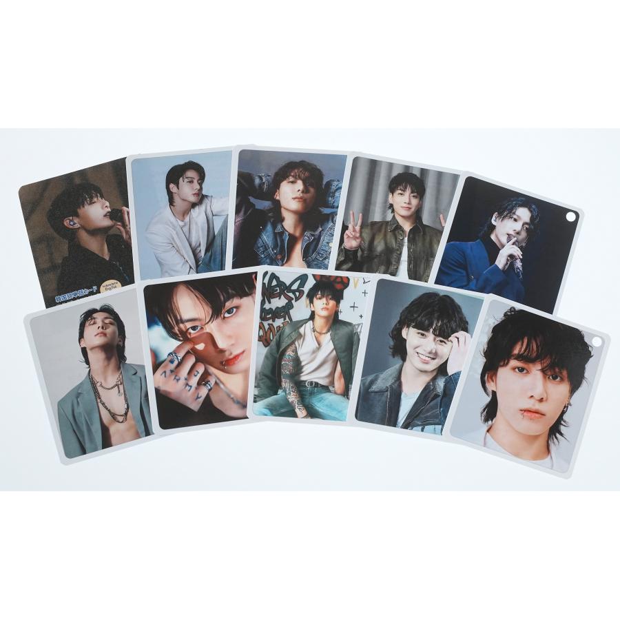 普通サイズ　メモ帳　グク③ BTS  韓国製作者 BTS 防弾少年団 JUNGKOOK ジョングク メモ帳 4連 韓流グッズ