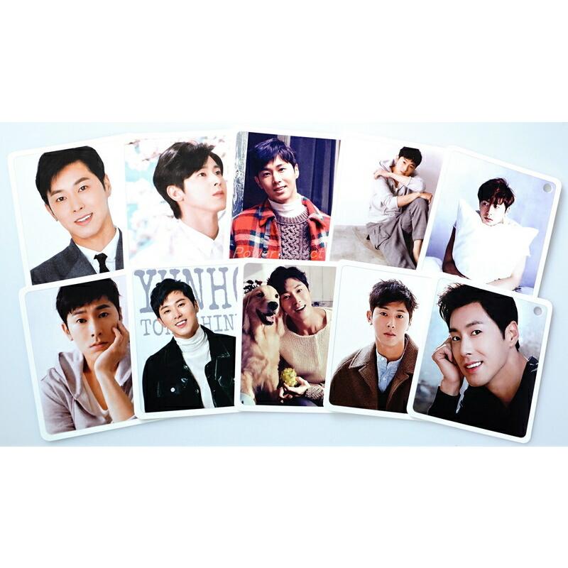 東方神起 ユノ ユンホ グッズ 韓国語 単語 カード 63枚入 ケース付 お急ぎ便対応 06 スター セレクション 通販 Yahoo ショッピング