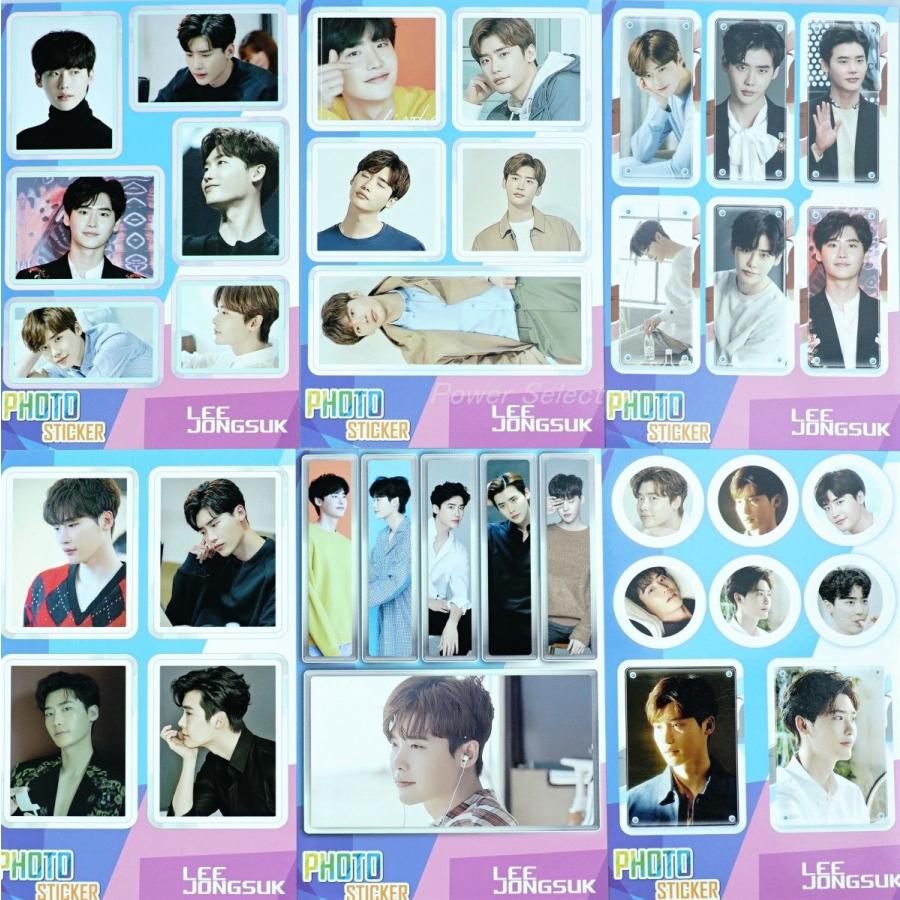 イ ジョンソク グッズ ステッカーセット 87枚入 フォトステッカー/ シールセット + カバーケース付 |  | 01
