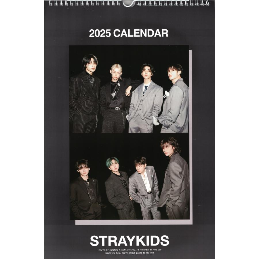 らき⭐すた　関連グッズセット　※2025/7/15　おきらくカレンダー追加 Stray Kids ストレイキッズ グッズ 大判 壁掛け カレンダー 2025