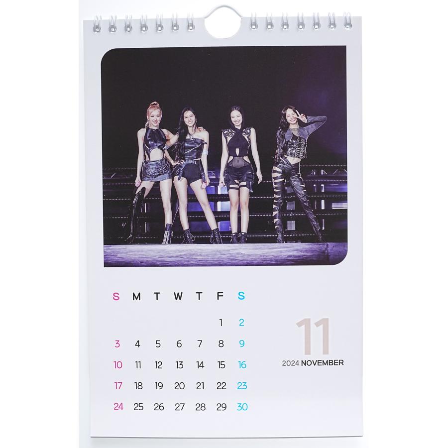 BLACKPINK 2019年カレンダー、メモ帳、ポスター写真集 BLACKPINK