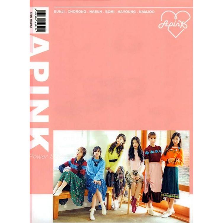 Apink エーピンク グッズ 「 グラフィック クリアファイル 」 A4サイズ 写真１ |  | 01