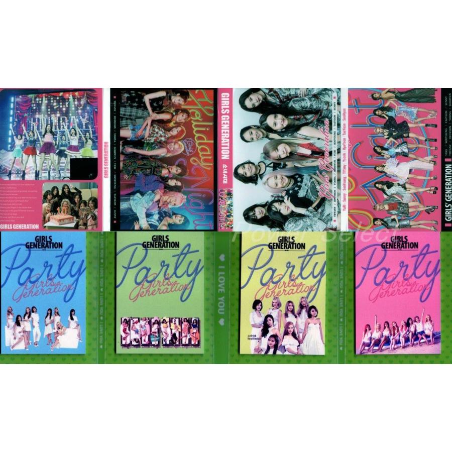 少女時代 【メモ帳 80枚セット】 折りたたみ式 | 