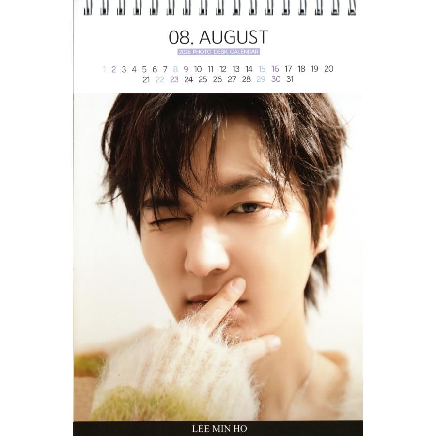 イミンホ グッズ カレンダー (写真集) 2026~2027年 (2年分) +
