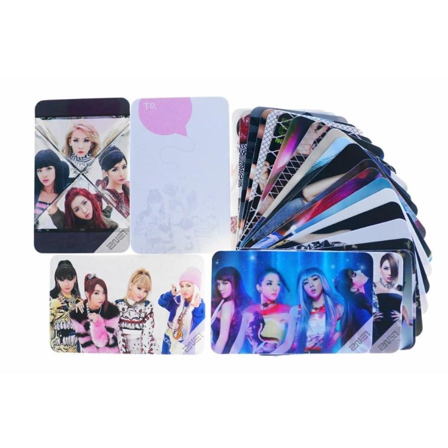 2NE1 CL グッズ 【 フォトメッセージカード （ブックマーク、タグ) 30枚セット 】 | 