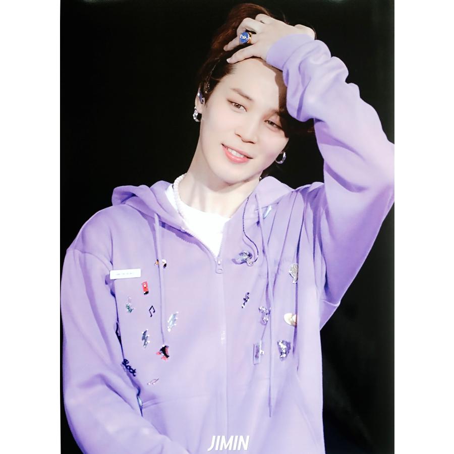 BTS ジミン グッズ ポスター 12枚 (A3サイズ) ＋ ステッカー セット 13点セット K-POP |  | 03