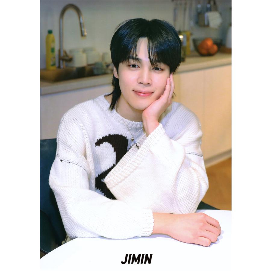 BTS ジミン グッズ ポスター 12枚 (A3サイズ) ＋ ステッカー セット 13点セット K-POP |  | 02