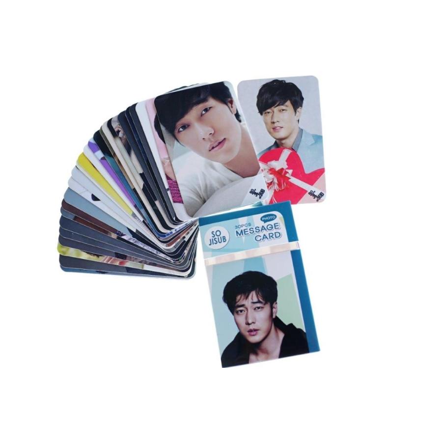 ソジソプ グッズ フォトメッセージカード （ブックマーク、タグ) 30枚セット K-POP | 