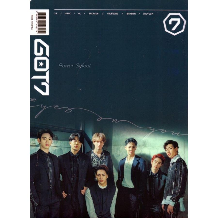 GOT7 グッズ「 グラフィック クリアファイル 」 A4サイズ |  | 01