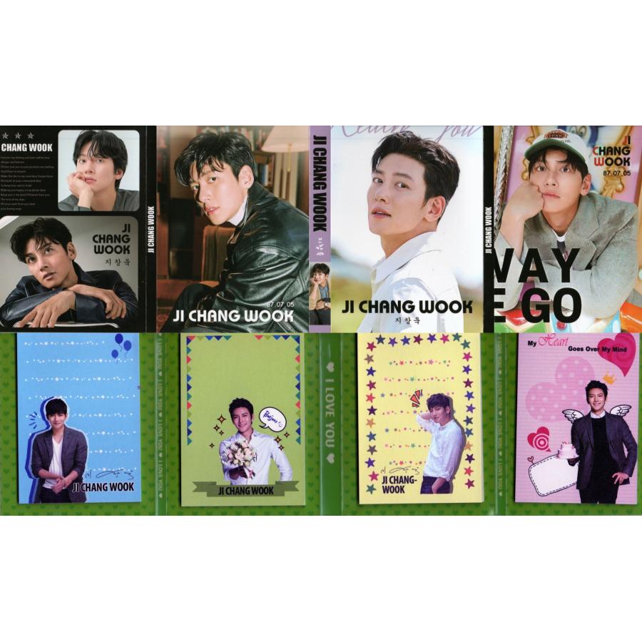 チチャンウク グッズ メモ帳 80枚セット 折りたたみ式 写真入りメモパッド | 