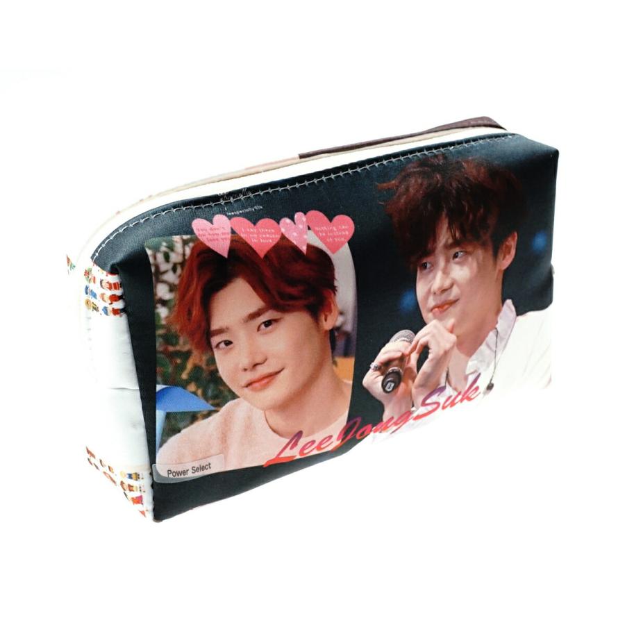 イ・ジョンソク LeeJongSuk グッズ【 ポーチ 小物入れ コスメポーチ 】新作写真 | 