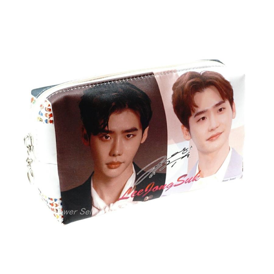 イ・ジョンソク LeeJongSuk グッズ【 ポーチ 小物入れ コスメポーチ 】新作写真 |  | 01