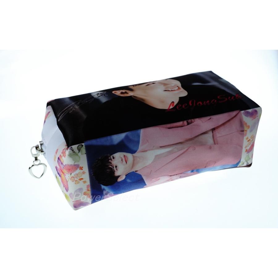 イ・ジョンソク LeeJongSuk グッズ【 ポーチ 小物入れ コスメポーチ 】新作写真 |  | 02