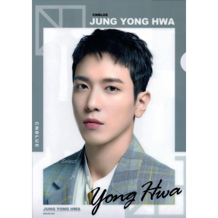 CNBLUE ヨンファ グッズ クリアファイル A4サイズ　両面写真1 | 