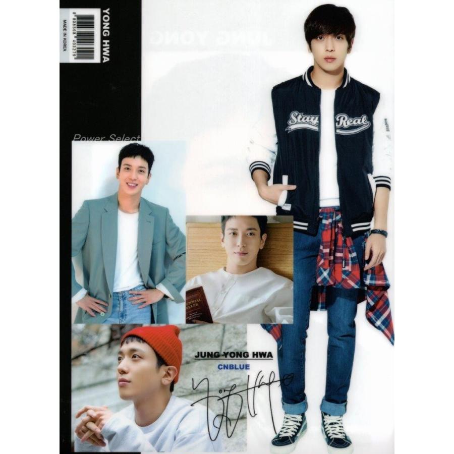 CNBLUE ヨンファ グッズ クリアファイル A4サイズ　両面写真1 |  | 01
