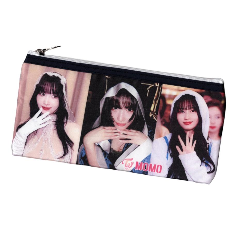 TWICE トゥワイス モモ MOMO グッズ ペンケース ポーチ 小物入れ