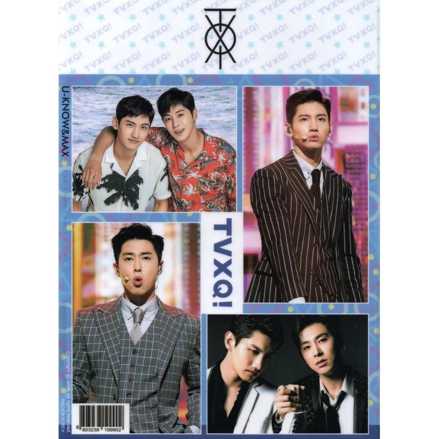 東方神起 チャンミン ユノ ユンホ グッズ  クリアファイル A4サイズ |  | 01