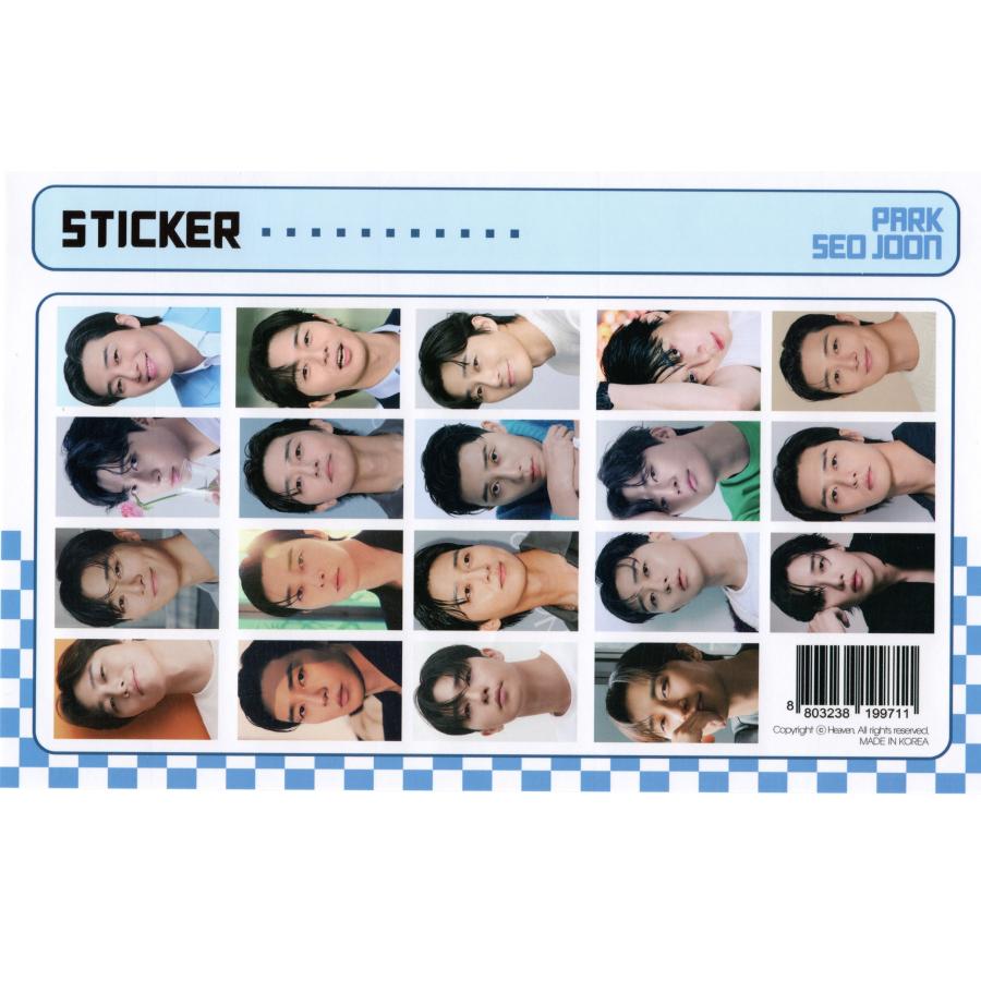 パクソジュン グッズ 卓上 カレンダー (写真集) 2026~2027年  (2年分) + ステッカーセット |  | 04