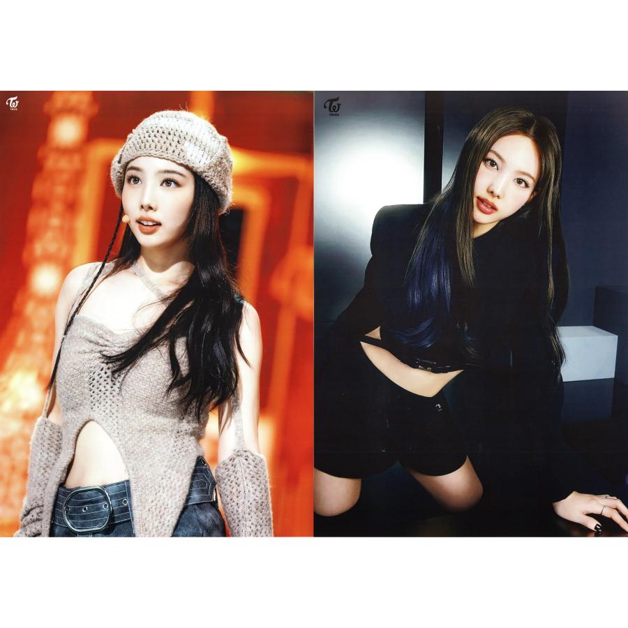 TWICE ナヨン グッズ ポスター 10枚セット A4サイズ 10P ポスター K-POP |  | 03