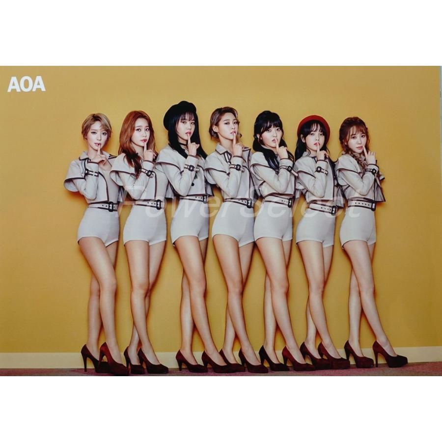 AOA エーオーエー ポスター 12枚 (A3サイズ) ＋ ステッカー セット 13点セット |  | 02
