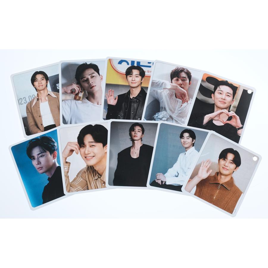 パクソジュン グッズ 韓国語 単語カード 単語帳 63枚入 + ケース付 K-POP |  | 01