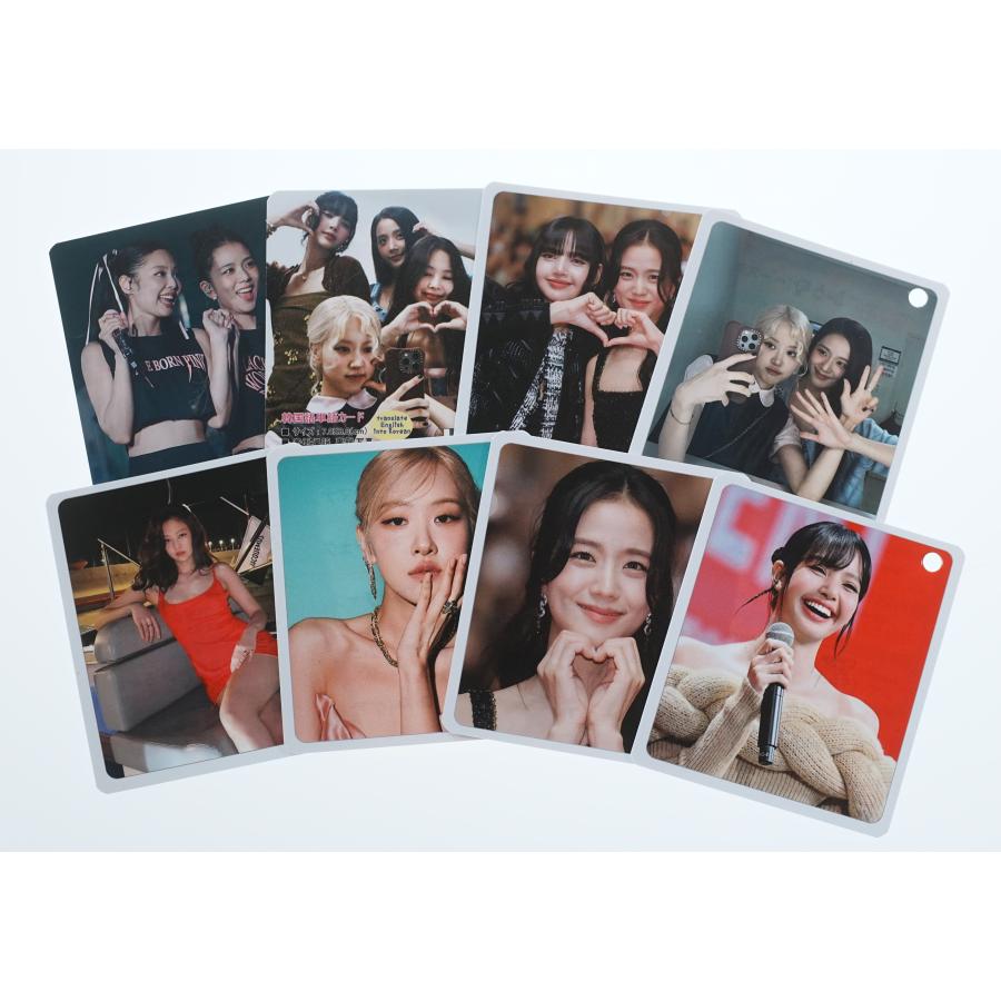 BLACKPINK ブラックピンク グッズ 韓国語 単語 カード 63枚入 + ケース