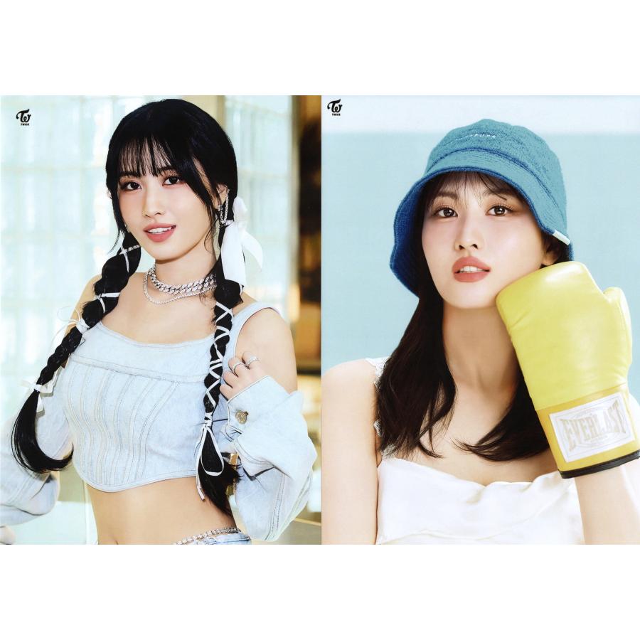 TWICE MOMO モモ グッズ ポスター 10枚セット A4サイズ 10P ポスター ver.2 |  | 02