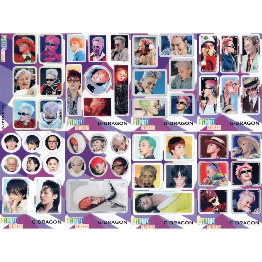 BIGBANG ビッグバン G-DRAGON ジードラゴン グッズ ステッカーセット