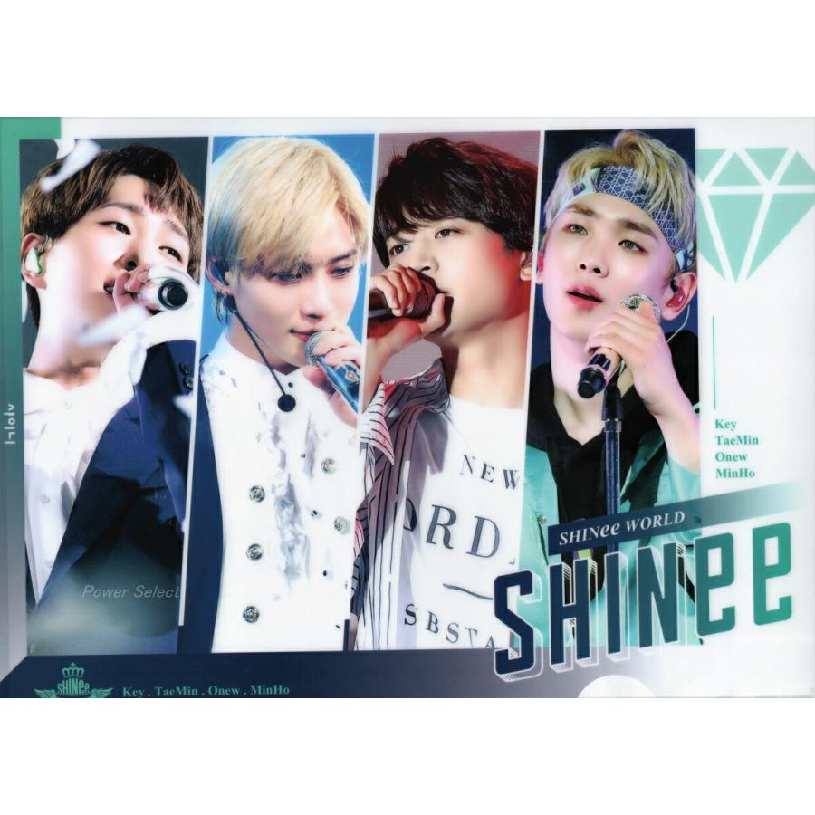 Shinee シャイニー グッズ グラフィック クリアファイル サイズ A536 スター セレクション 通販 Yahoo ショッピング