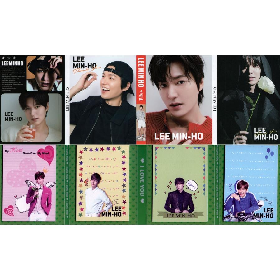 イミンホ グッズ メモ帳 80枚セット 折りたたみ式 写真入りメモパッド | 