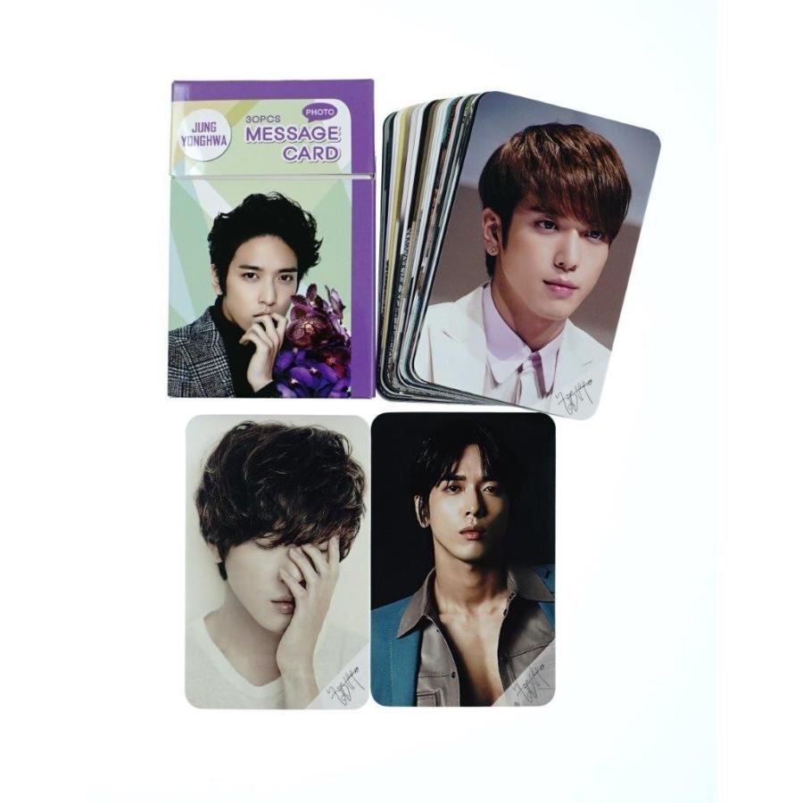 CNBLUE ヨンファ グッズ フォトメッセージカード （ブックマーク、タグ) 30枚セット K-POP | 