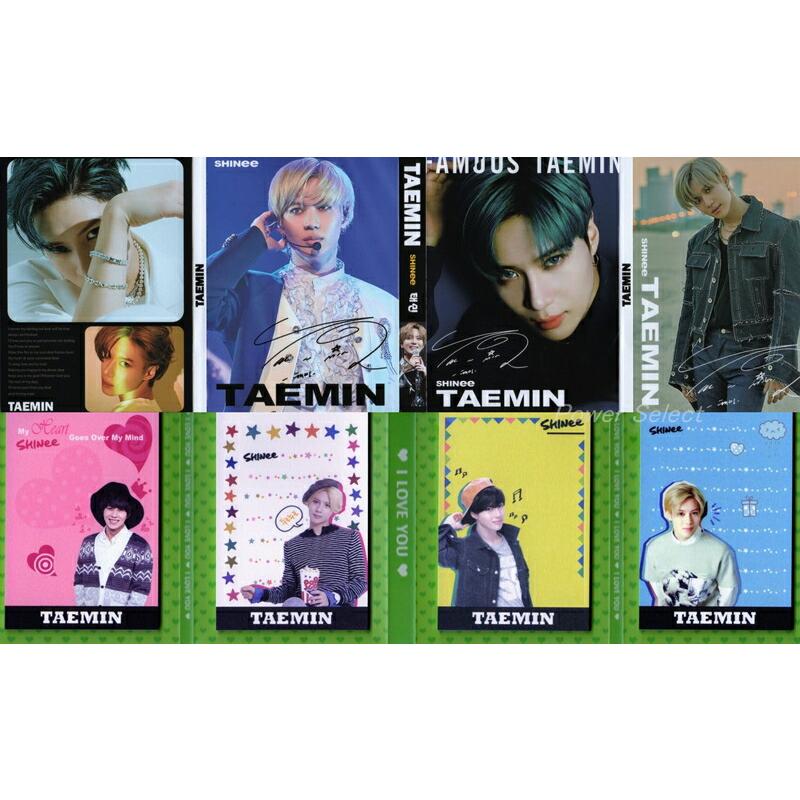 SHINee シャイニー テミン グッズ【メモ帳 80枚セット】写真入り メモパッド 新作写真 | 